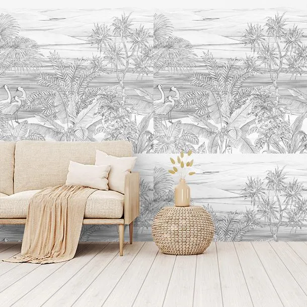 Обои для стен Faboie Chinoiserie F-CN1901 #5