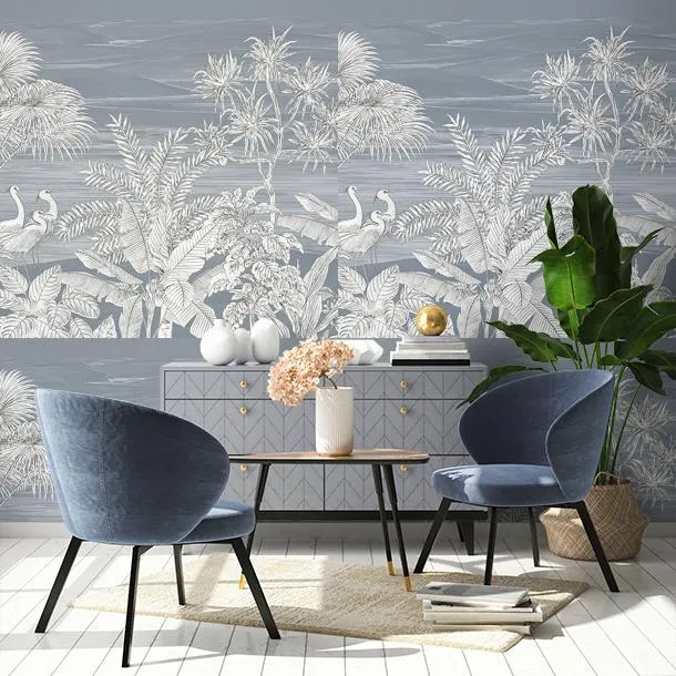 Обои для стен Faboie Chinoiserie F-CN1902 #3