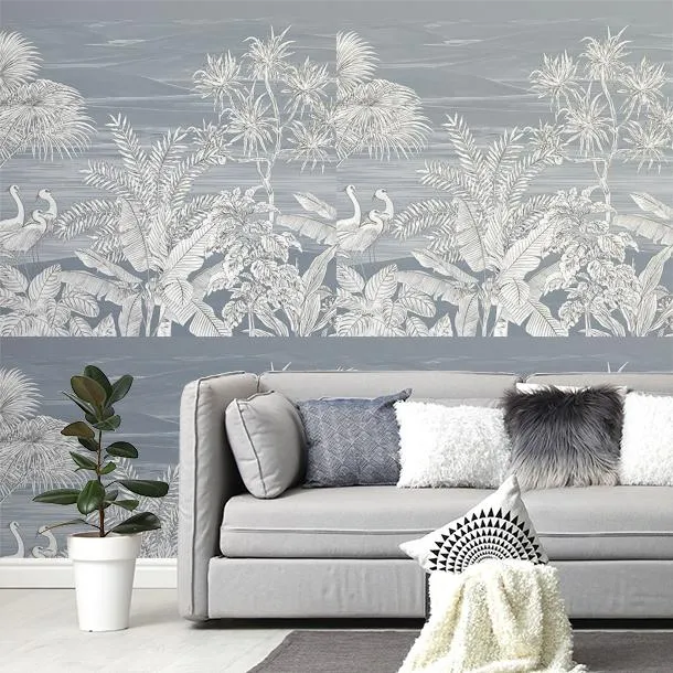 Обои для стен Faboie Chinoiserie F-CN1902 #4