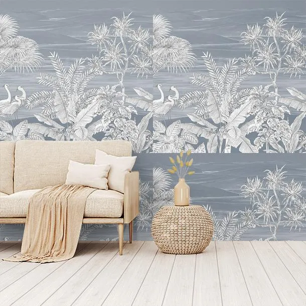 Обои для стен Faboie Chinoiserie F-CN1902 #5