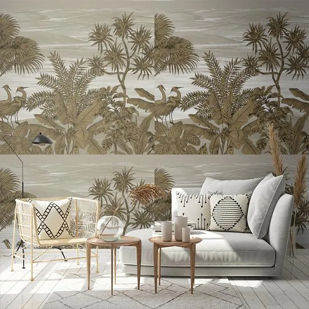 Обои для стен Faboie Chinoiserie F-CN1904 #2