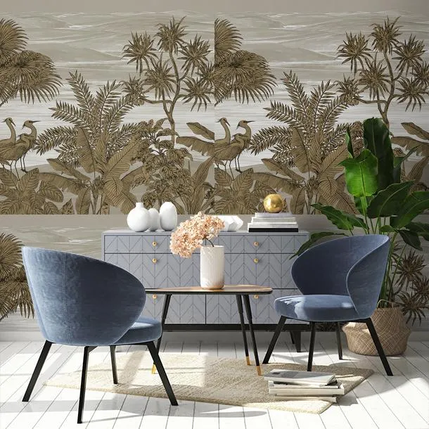 Обои для стен Faboie Chinoiserie F-CN1904 #3