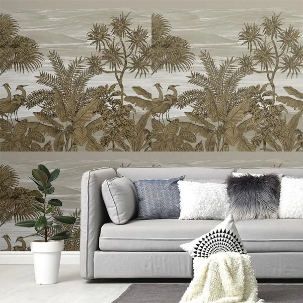 Обои для стен Faboie Chinoiserie F-CN1904 #4