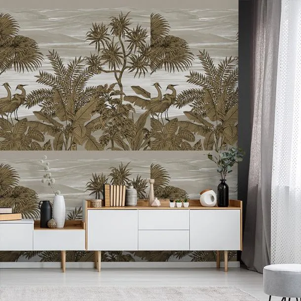 Обои для стен Faboie Chinoiserie F-CN1904 #6