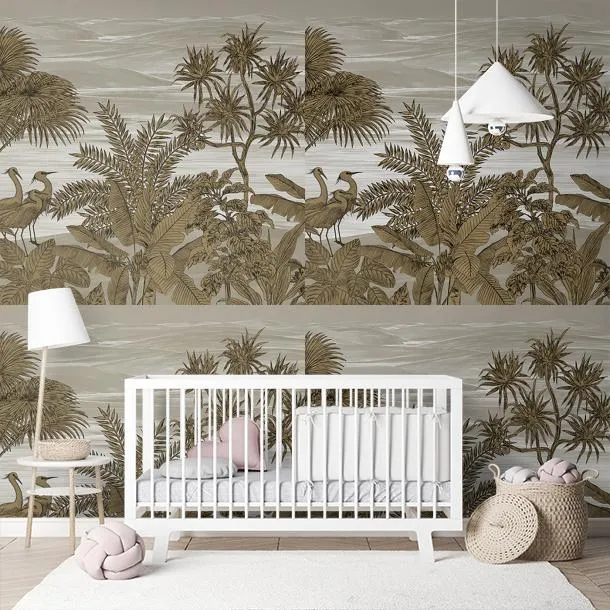 Обои для стен Faboie Chinoiserie F-CN1904 #9