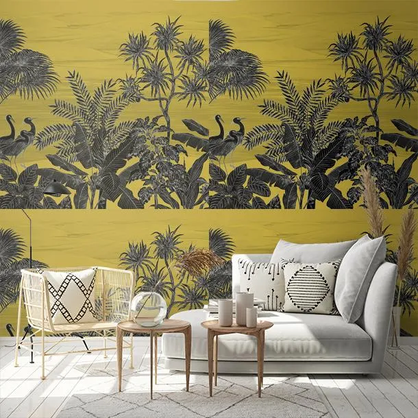 Обои для стен Faboie Chinoiserie F-CN1905 #2