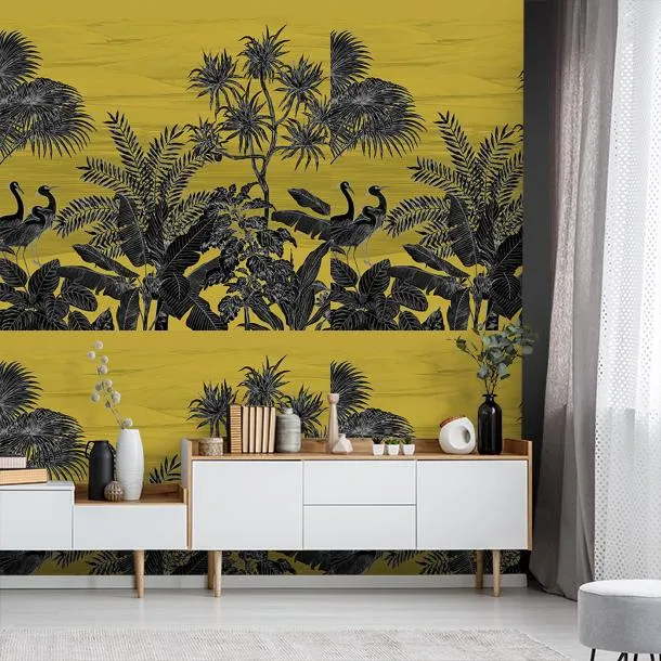 Обои для стен Faboie Chinoiserie F-CN1905 #6