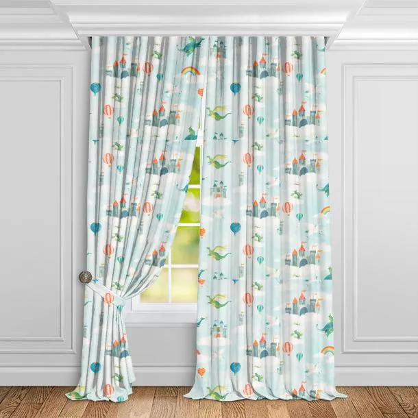Ткань Villa Nova Picturebook II Fabrics V3604-01 #4