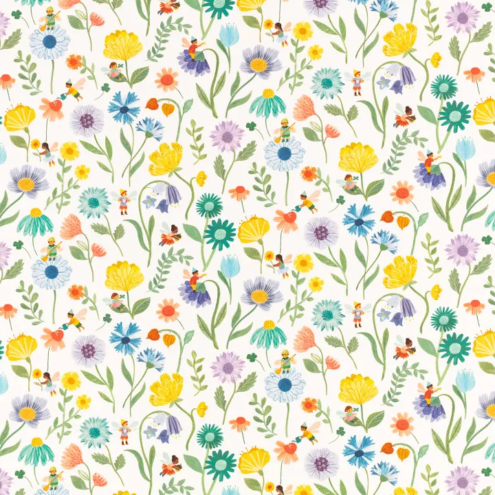 Ткань Villa Nova Picturebook II Fabrics V3606-01