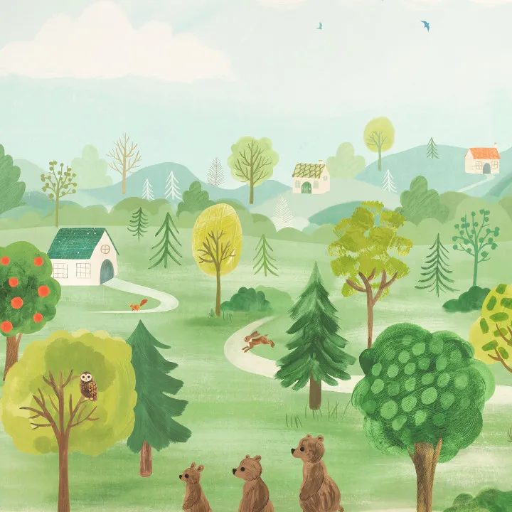 Ткань Villa Nova Picturebook II Fabrics V3610-01