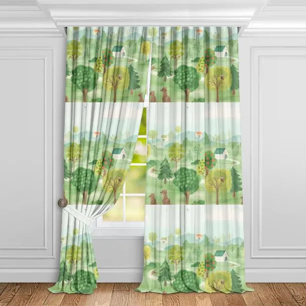 Ткань Villa Nova Picturebook II Fabrics V3610-01 #4