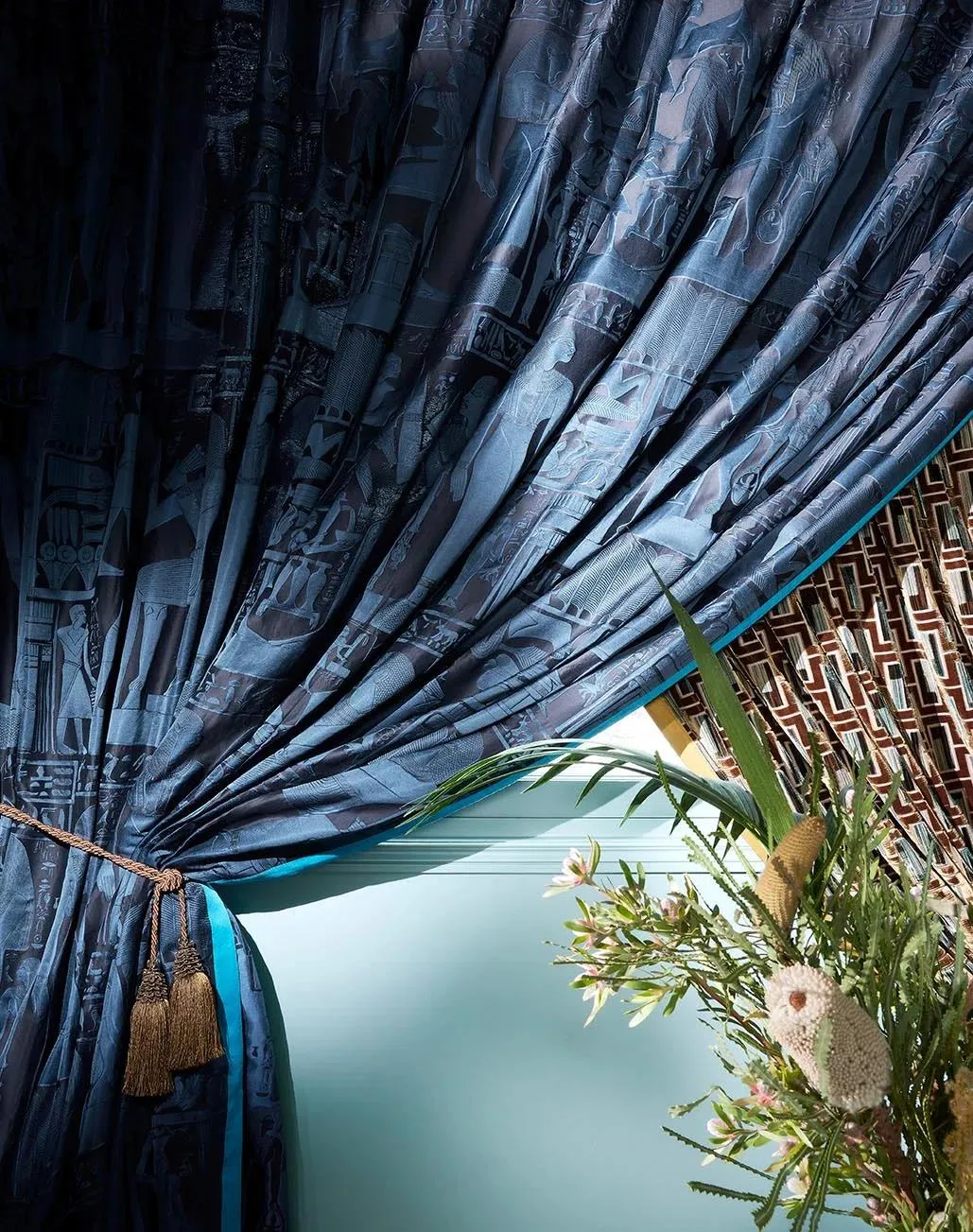 Ткань Pierre Frey Merveilles d'Egypte Fabrics f3652003 #3