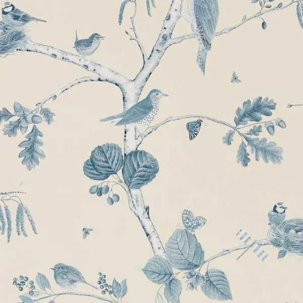 Обои для стен Sanderson Country Woodland Wallcoverings DFAB215705