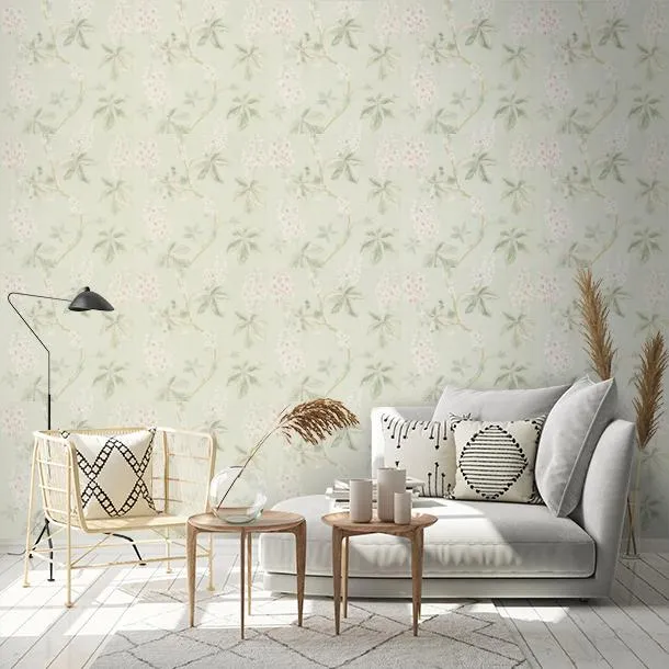 Обои для стен Sanderson Country Woodland Wallcoverings DFAB215710 #3