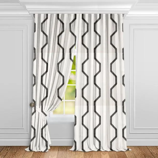 Ткань Clarke&Clarke Metropolitan Fabrics F0884-01 #4