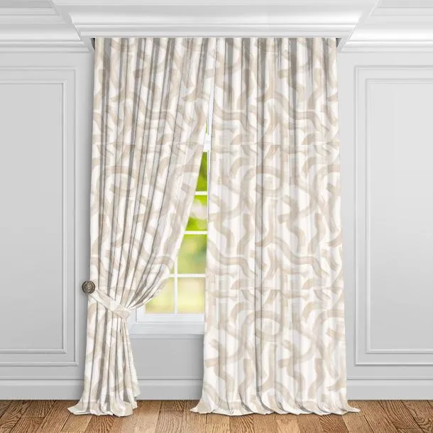 Ткань Clarke&Clarke Metropolitan Fabrics F1770-02 #4