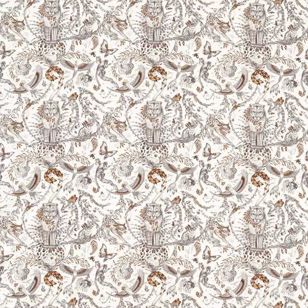 Ткань Clarke&Clarke Mythica Fabrics F1748-01