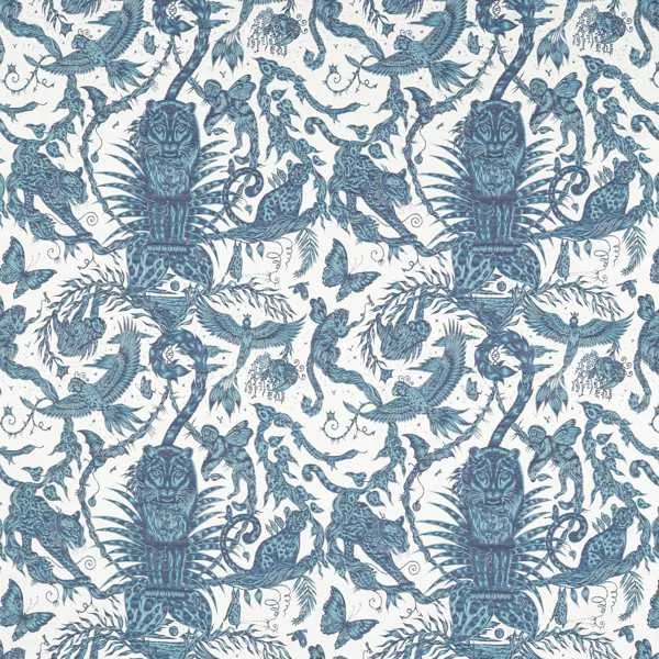 Ткань Clarke&Clarke Mythica Fabrics F1750-01