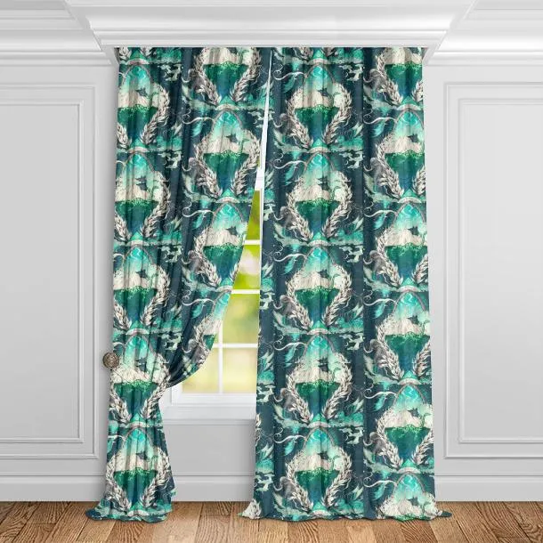 Ткань Clarke&Clarke Mythica Fabrics F1752-01 #4