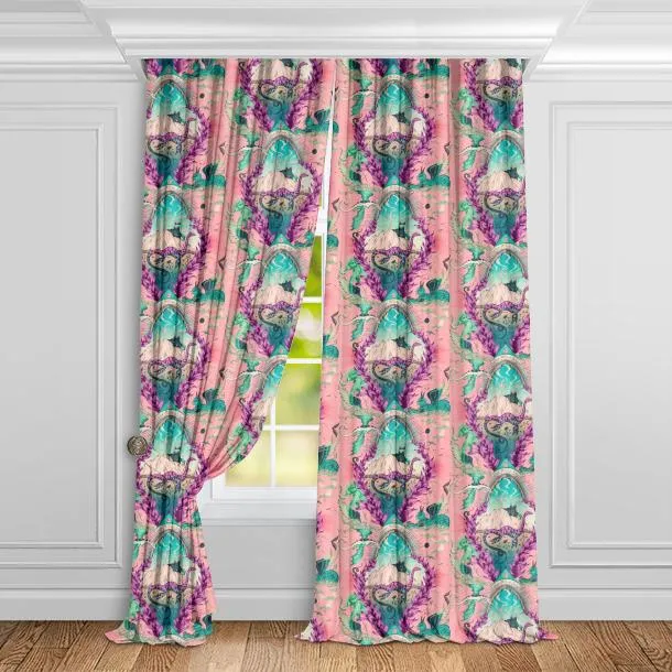 Ткань Clarke&Clarke Mythica Fabrics F1752-02 #4