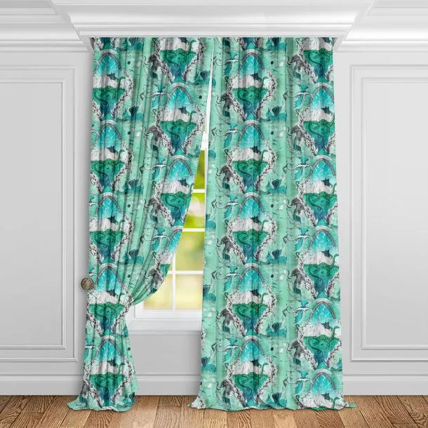 Ткань Clarke&Clarke Mythica Fabrics F1752-03 #4