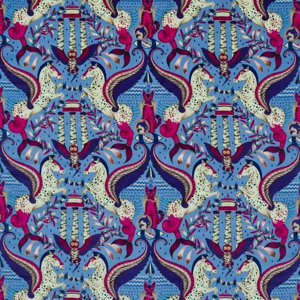 Ткань Clarke&Clarke Mythica Fabrics F1753-02
