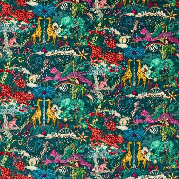 Ткань Clarke&Clarke Mythica Fabrics F1757-01