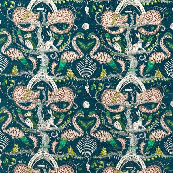 Ткань Clarke&Clarke Mythica Fabrics F1764-02