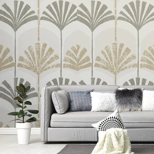 Обои для стен Cyan Stone Song of leaf L-SL101 #5