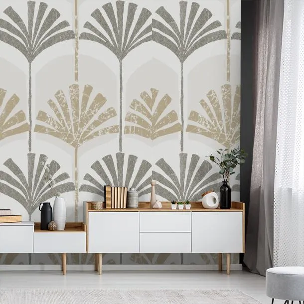 Обои для стен Cyan Stone Song of leaf L-SL101 #7