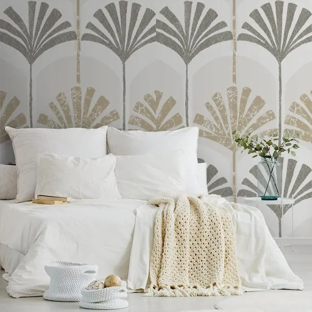 Обои для стен Cyan Stone Song of leaf L-SL101 #9