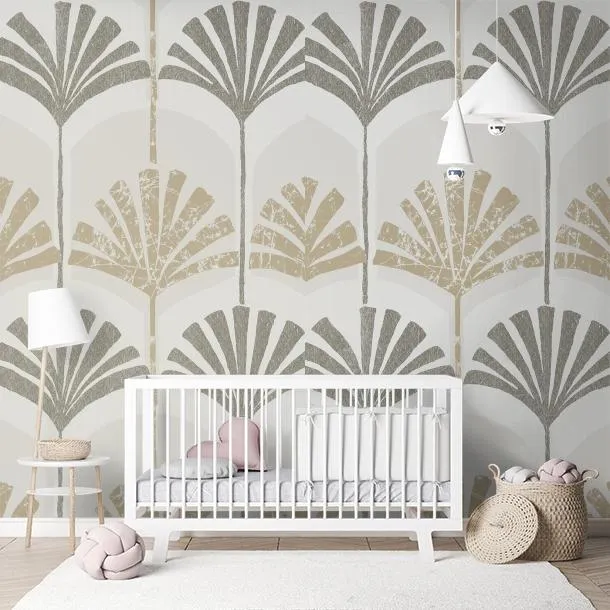 Обои для стен Cyan Stone Song of leaf L-SL101 #10