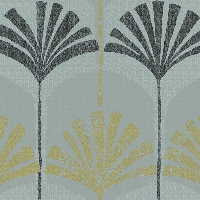 Обои для стен Cyan Stone Song of leaf L-SL102