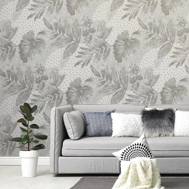 Обои для стен Cyan Stone Song of leaf L-SL201 #5