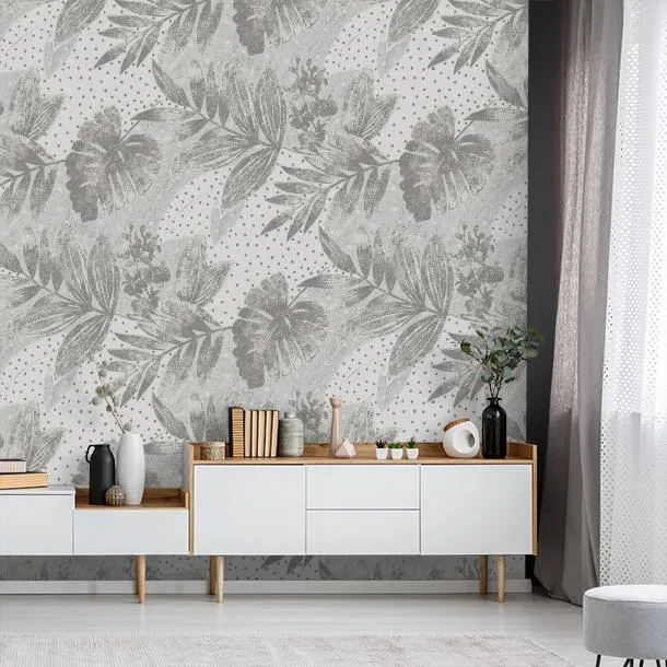 Обои для стен Cyan Stone Song of leaf L-SL201 #7