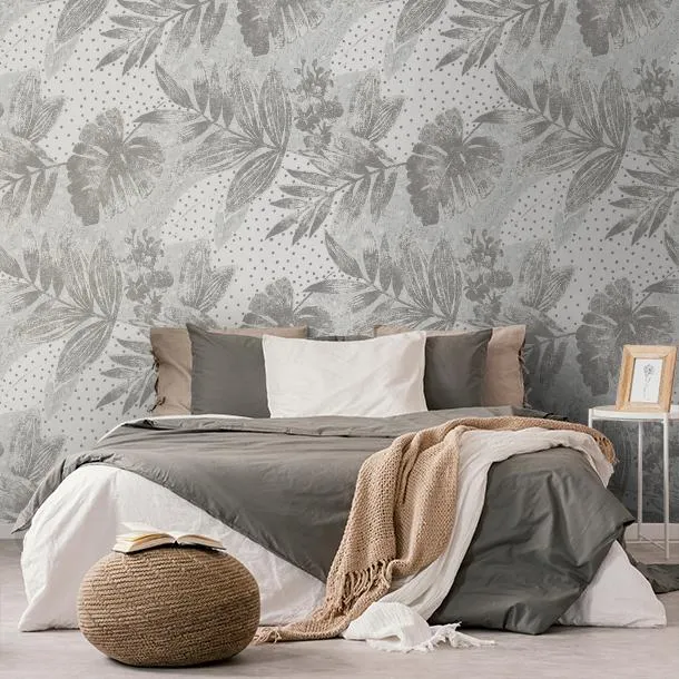 Обои для стен Cyan Stone Song of leaf L-SL201 #8