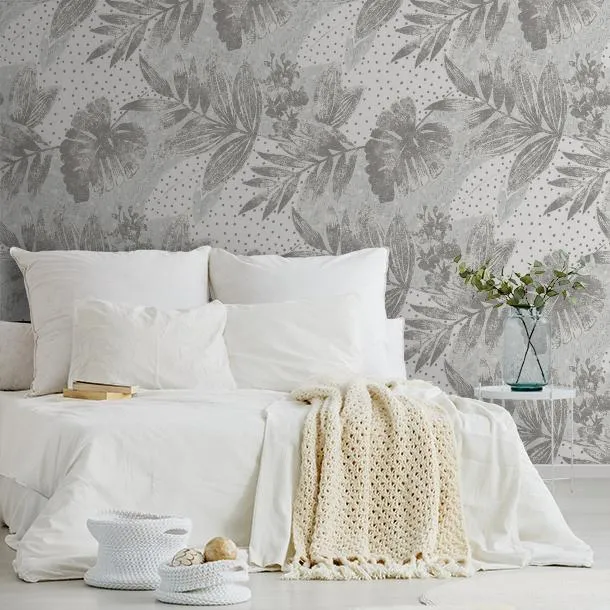 Обои для стен Cyan Stone Song of leaf L-SL201 #9