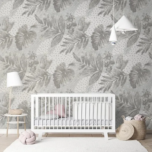 Обои для стен Cyan Stone Song of leaf L-SL201 #10