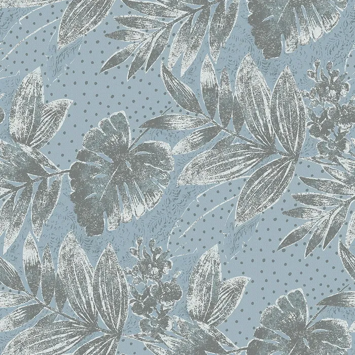 Обои для стен Cyan Stone Song of leaf L-SL202