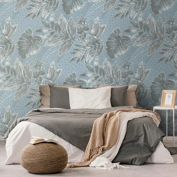 Обои для стен Cyan Stone Song of leaf L-SL202 #8