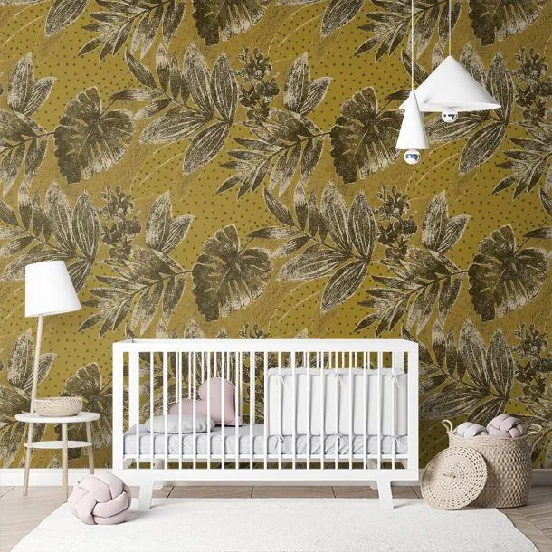 Обои для стен Cyan Stone Song of leaf L-SL203 #10