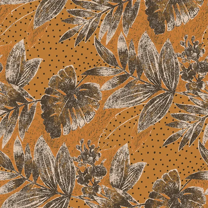 Обои для стен Cyan Stone Song of leaf L-SL204