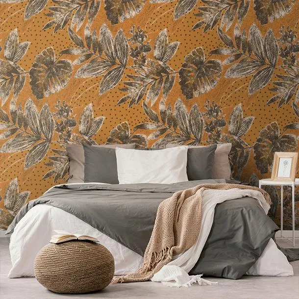 Обои для стен Cyan Stone Song of leaf L-SL204 #8