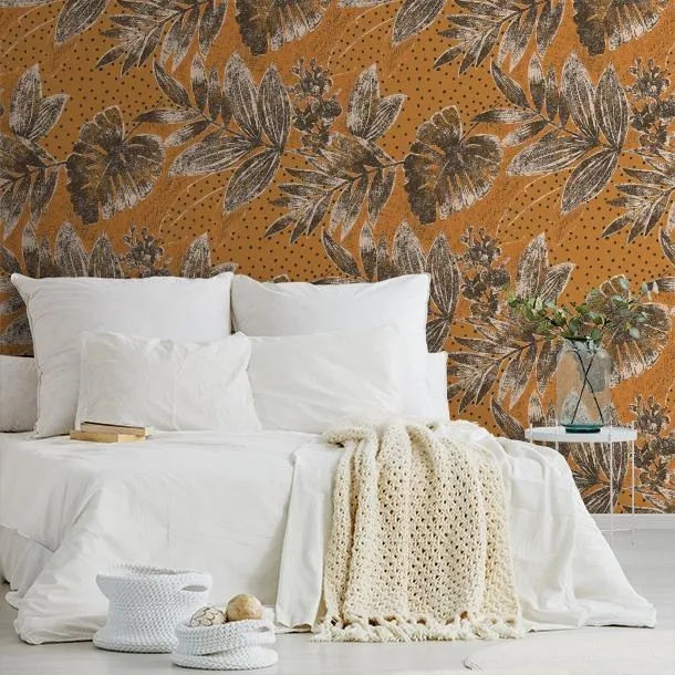 Обои для стен Cyan Stone Song of leaf L-SL204 #9