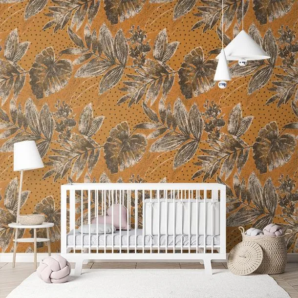 Обои для стен Cyan Stone Song of leaf L-SL204 #10