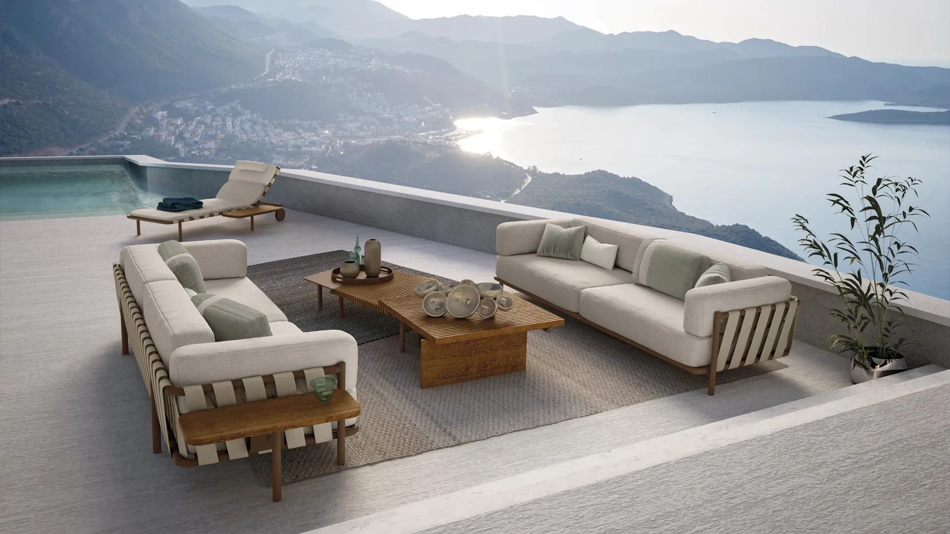 Диван PUNTAALA #6