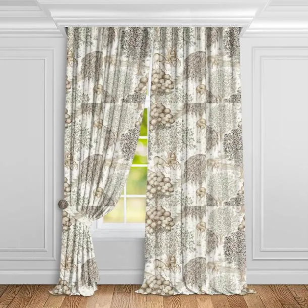 Ткань Morris & Co Simply Wide Width Fabrics 227273 #4