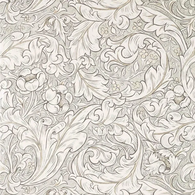 Ткань Morris & Co Simply Wide Width Fabrics 227274