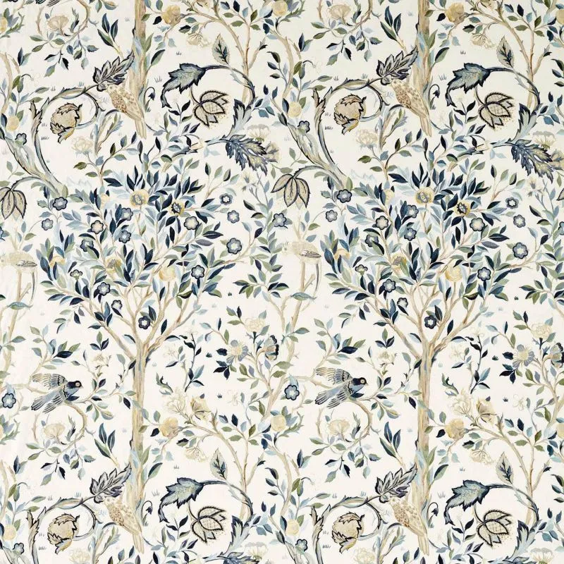 Ткань Morris & Co Simply Wide Width Fabrics 227275