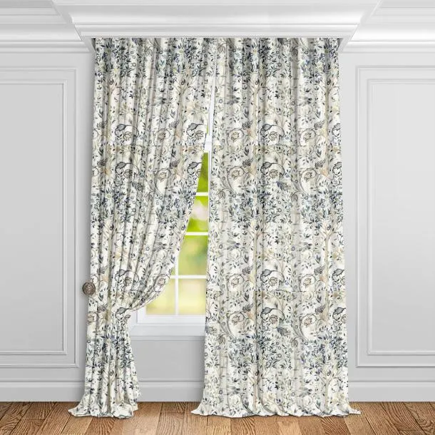 Ткань Morris & Co Simply Wide Width Fabrics 227275 #4